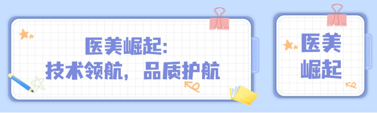 医美崛起：技术领航，品质护航