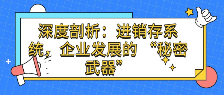 深度剖析：进销存系统，企业发展的 “秘密武器”