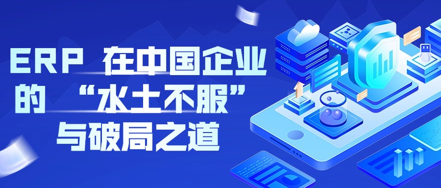 ERP 在中国企业的 “水土不服” 与破局之道