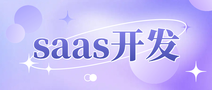 saas开发